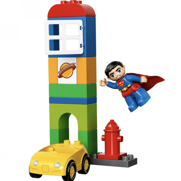 Конструктор LEGO DUPLO 10543 Спасение Супермена в Москве