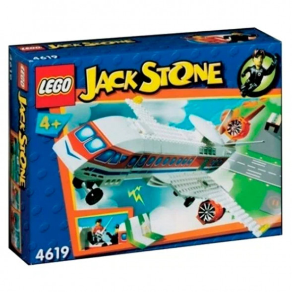 Конструктор LEGO Jack Stone 4619 Патрульный самолет AIR в Москве