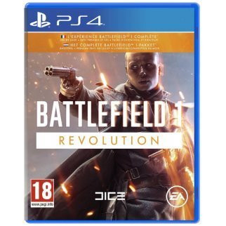 Battlefield 1 – Revolution Edition (Революция)[PS4, русская версия] в Москве