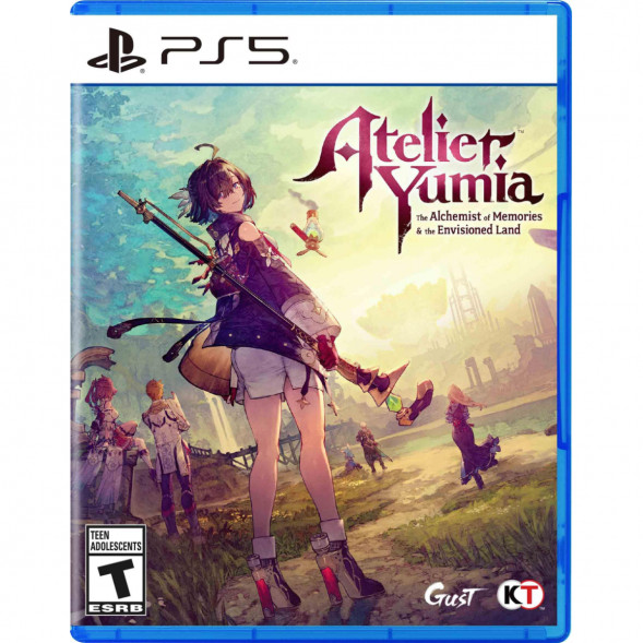 Игра Atelier Yumia: The Alchemist of Memories &amp;amp; The Envisioned Land [PS5, русские субтитры] в Москве