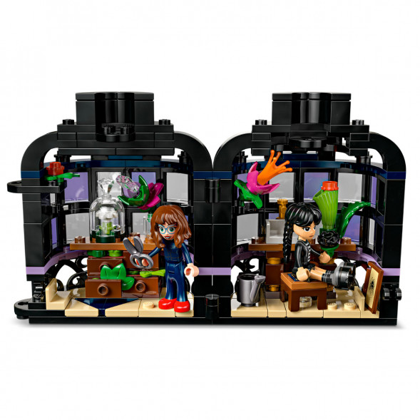 Конструктор LEGO Wednesday 76784 Цветок черного георгина в Москве