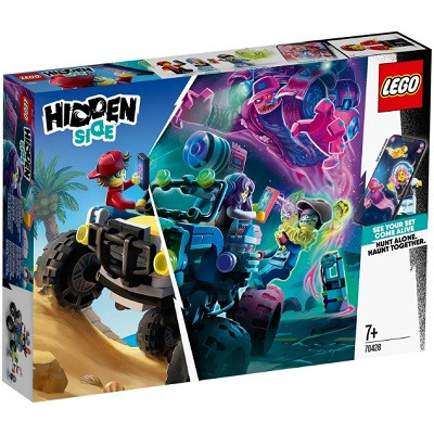 Конструктор LEGO Hidden Side 70428 Пляжный багги Джека в Москве