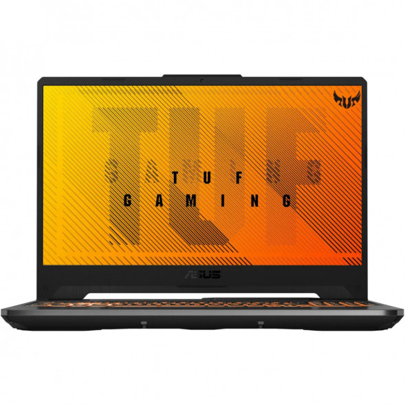 Ноутбук ASUS TUF Gaming A15 FA506NCG-HN330 (15.6&amp;quot;, IPS, AMD Ryzen 7 8845HS 3.8ГГц, 8-ядерный, 16ГБ DDR5, 512ГБ SSD, NVIDIA GeForce RTX 3050 - 4 ГБ, без ОС), черный в Москве