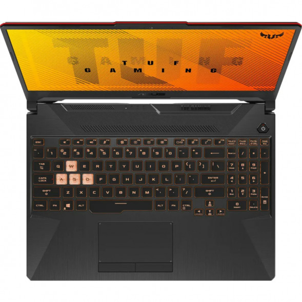 Ноутбук ASUS TUF Gaming A15 FA506NCG-HN330 (15.6&amp;quot;, IPS, AMD Ryzen 7 8845HS 3.8ГГц, 8-ядерный, 16ГБ DDR5, 512ГБ SSD, NVIDIA GeForce RTX 3050 - 4 ГБ, без ОС), черный в Москве
