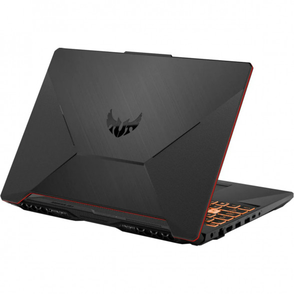 Ноутбук ASUS TUF Gaming A15 FA506NCG-HN330 (15.6&amp;quot;, IPS, AMD Ryzen 7 8845HS 3.8ГГц, 8-ядерный, 16ГБ DDR5, 512ГБ SSD, NVIDIA GeForce RTX 3050 - 4 ГБ, без ОС), черный в Москве