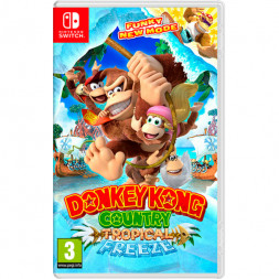 Игра Donkey Kong Country: Tropical Freeze [Nintendo Switch, английская версия]