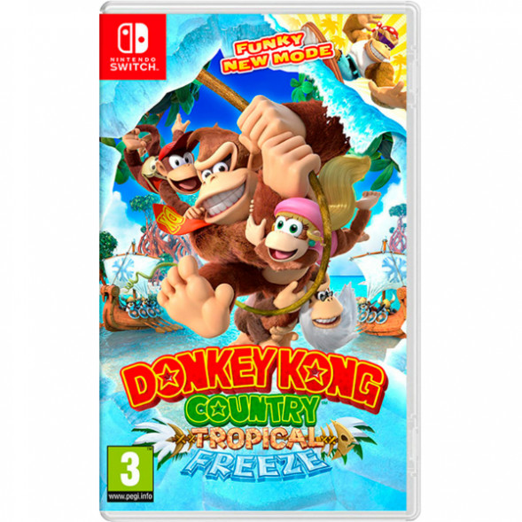 Игра Donkey Kong Country: Tropical Freeze [Nintendo Switch, английская версия] в Москве
