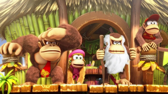 Игра Donkey Kong Country: Tropical Freeze [Nintendo Switch, английская версия] в Москве