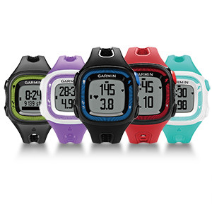 Умные часы Garmin Forerunner 15 GPS, красный в Москве