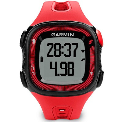 Умные часы Garmin Forerunner 15 GPS, красный в Москве