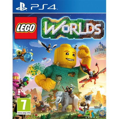 Игра LEGO Worlds [PS4, английская версия] в Москве