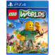 Игра LEGO Worlds [PS4, английская версия] в Москве