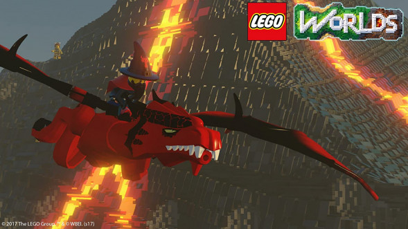 Игра LEGO Worlds [PS4, английская версия] в Москве