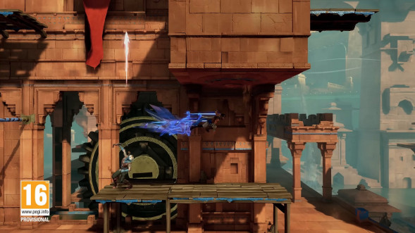 Игра Prince of Persia: The Lost Crown [PS5, русские субтитры] в Москве