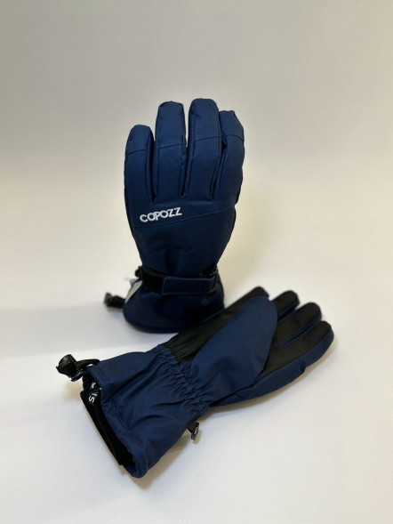 Перчатки горнолыжные сноубордические Copozz (синий, S) в Москве