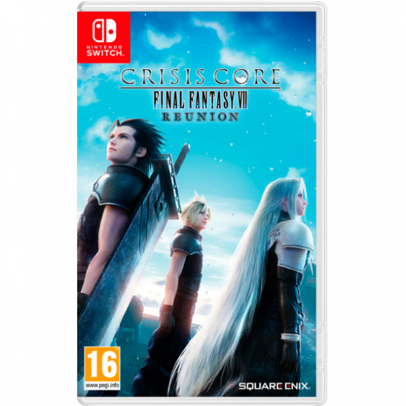 Игра Crisis Core: Final Fantasy VII Reunion [Nintendo Switch, английская версия] в Москве