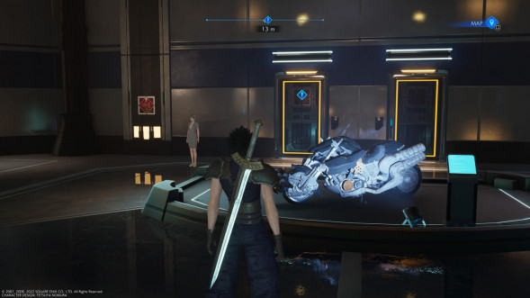 Игра Crisis Core: Final Fantasy VII Reunion [Nintendo Switch, английская версия] в Москве