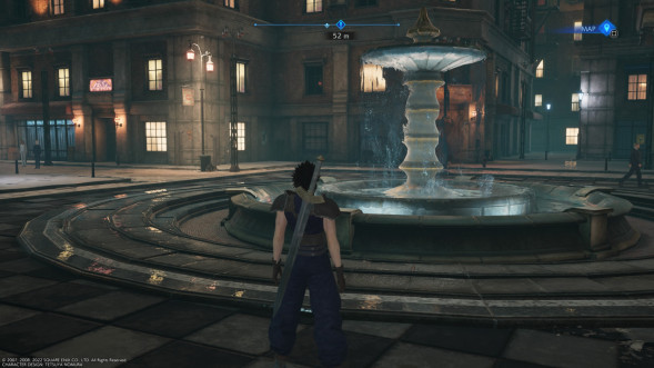 Игра Crisis Core: Final Fantasy VII Reunion [Nintendo Switch, английская версия] в Москве