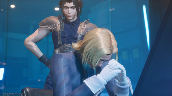 Игра Crisis Core: Final Fantasy VII Reunion [Nintendo Switch, английская версия] в Москве