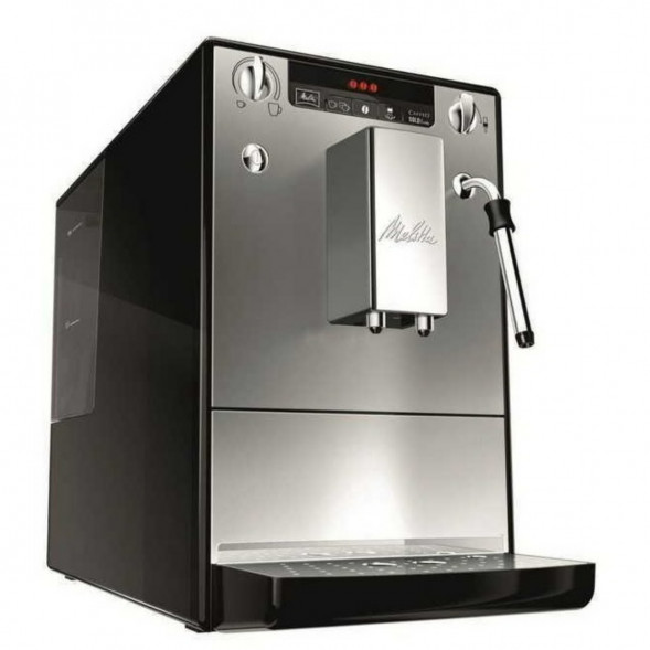 Кофемашина Melitta Caffeo Solo &amp;amp; Milk E 953-202, Silver/ Black в Москве