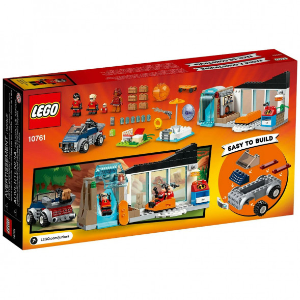 Конструктор LEGO Juniors 10761 Большой побег из дома в Москве