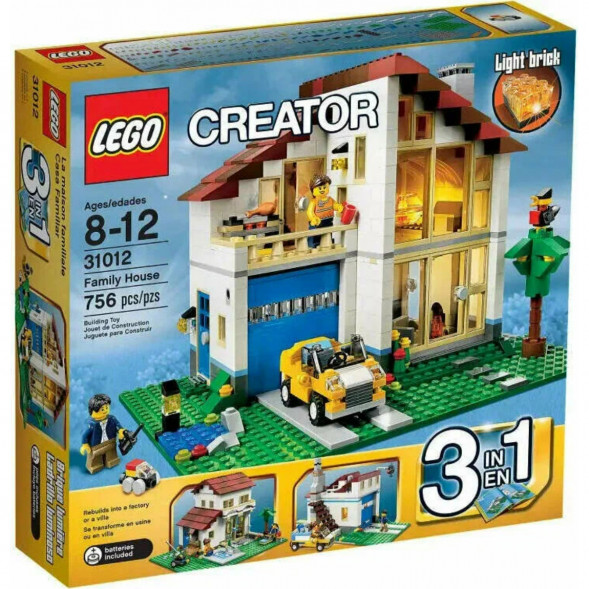 Конструктор LEGO Creator 31012 Семейный домик в Москве