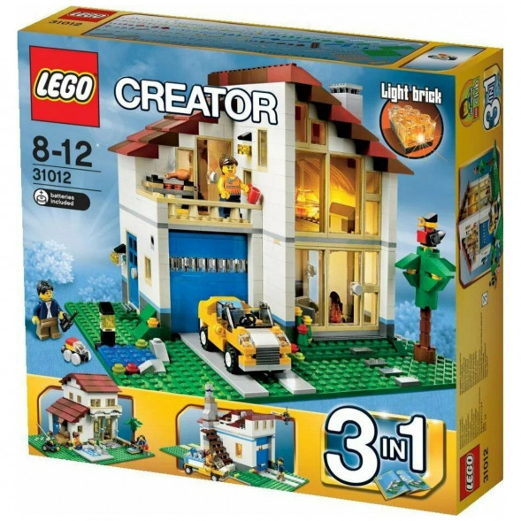 Конструктор LEGO Creator 31012 Семейный домик в Москве