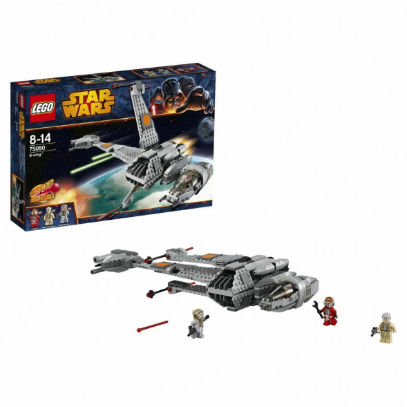 Конструктор LEGO Star Wars 75050 Истребитель B-Wing в Москве