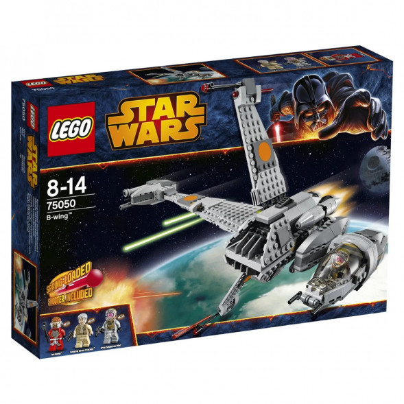 Конструктор LEGO Star Wars 75050 Истребитель B-Wing в Москве