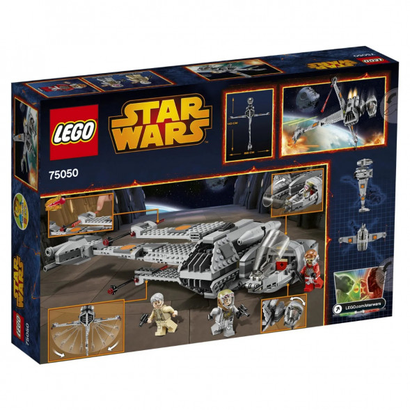Конструктор LEGO Star Wars 75050 Истребитель B-Wing в Москве