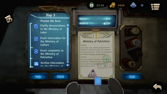 Игра Beholder 2 [Nintendo Switch, русские субтитры] в Москве