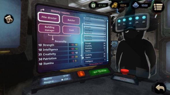 Игра Beholder 2 [Nintendo Switch, русские субтитры] в Москве