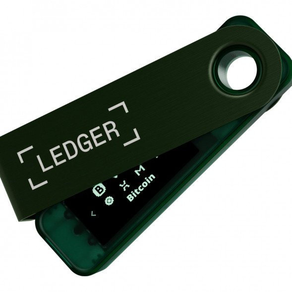 Криптокошелек Ledger Nano S Plus 1 шт., Emerald Green в Москве