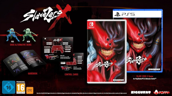 Игра Slave Zero X [PS5, русские субтитры] в Москве