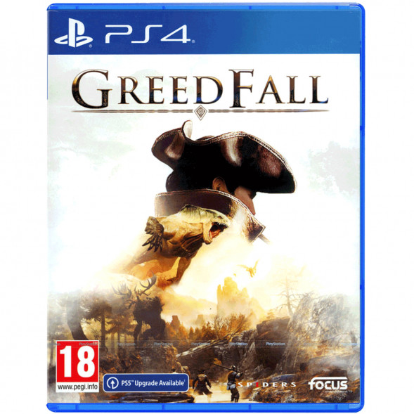 Игра GreedFall [PS4, русские субтитры] в Москве