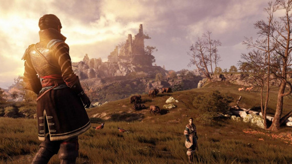 Игра GreedFall [PS4, русские субтитры] в Москве