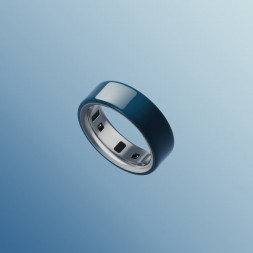 Умное кольцо Oura Ring 4 Ceramic (размер 13), Темная ночь/Midnight