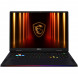 Ноутбук MSI Raider A18 HX A9WJG-407RU (18&amp;quot;, IPS, AMD Ryzen 9 9955HX3D 2.5ГГц, 16-ядерный, 32Гб DDR5, 2Тб SSD, RTX 5090 24Гб, Windows 11 Home), черный в Москве