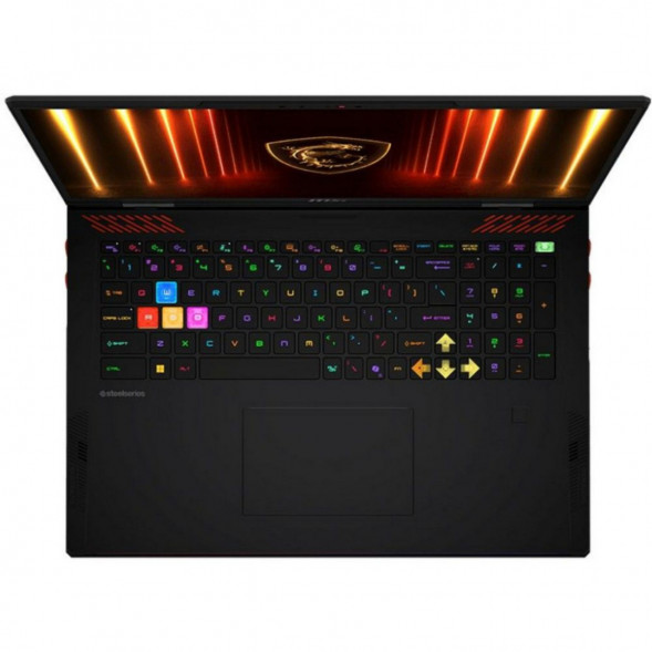 Ноутбук MSI Raider A18 HX A9WJG-407RU (18&amp;quot;, IPS, AMD Ryzen 9 9955HX3D 2.5ГГц, 16-ядерный, 32Гб DDR5, 2Тб SSD, RTX 5090 24Гб, Windows 11 Home), черный в Москве