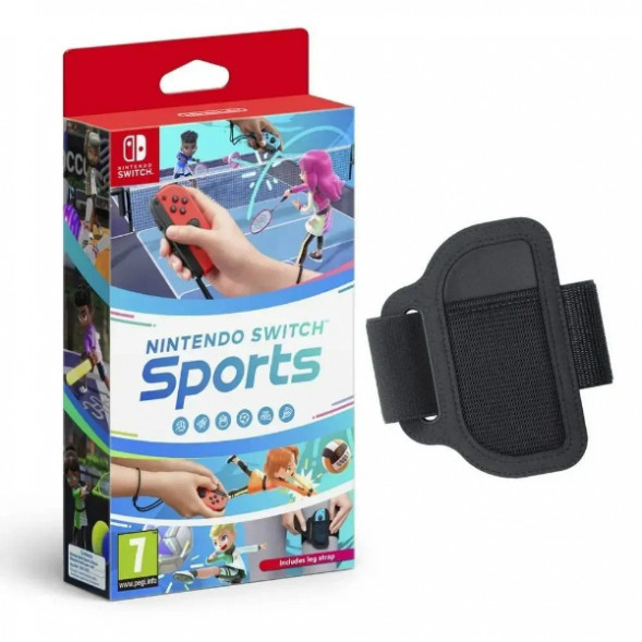 Игра Nintendo Switch Sports (Nintendo Switch, русские субтитры) в Москве
