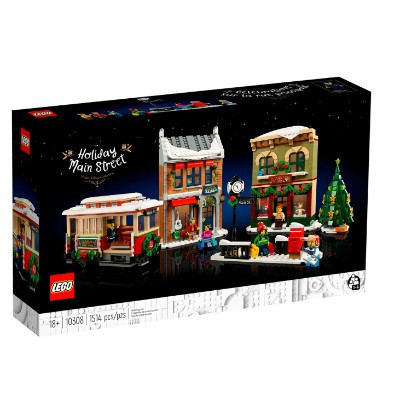 Конструктор LEGO Зимняя Деревня 10308 Главная Рождественская улица в Москве