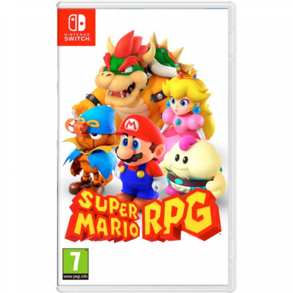 Игра Super Mario RPG [Nintendo Switch, английская версия] в Москве