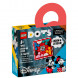 Конструктор LEGO DOTS 41963 Пластина-нашивка с тайлами «Микки и Минни Маус» в Москве