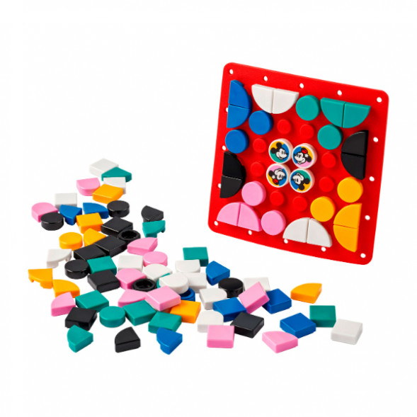 Конструктор LEGO DOTS 41963 Пластина-нашивка с тайлами «Микки и Минни Маус» в Москве
