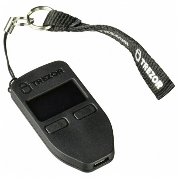 Аппаратный криптокошелек Trezor One, Black в Москве