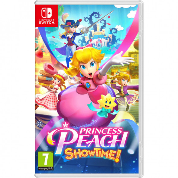 Игра Princess Peach: Showtime! [Nintendo Switch, русские субтитры] в Москве