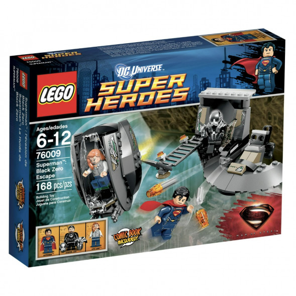 Конструктор LEGO Super Heroes 76009 Супермен: Побег черного Зеро в Москве