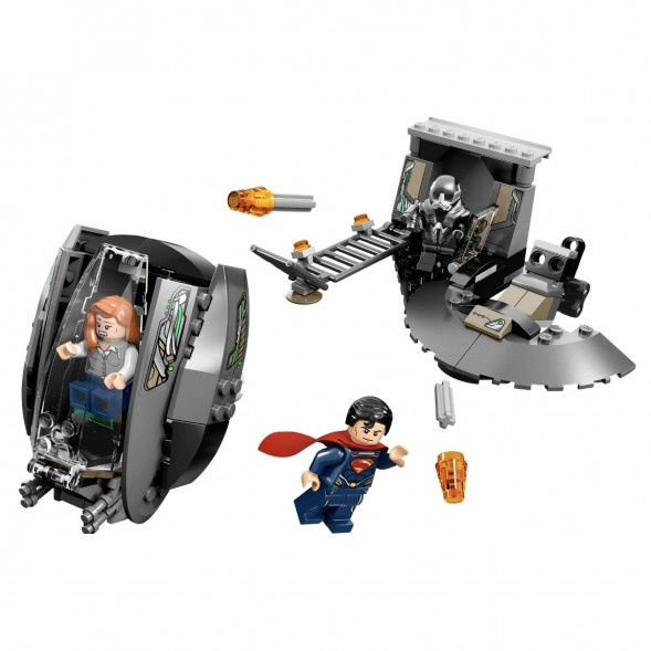 Конструктор LEGO Super Heroes 76009 Супермен: Побег черного Зеро в Москве