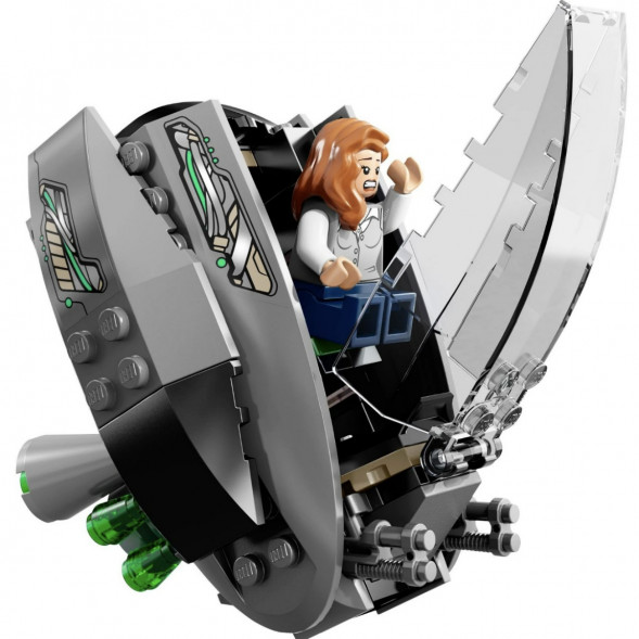 Конструктор LEGO Super Heroes 76009 Супермен: Побег черного Зеро в Москве