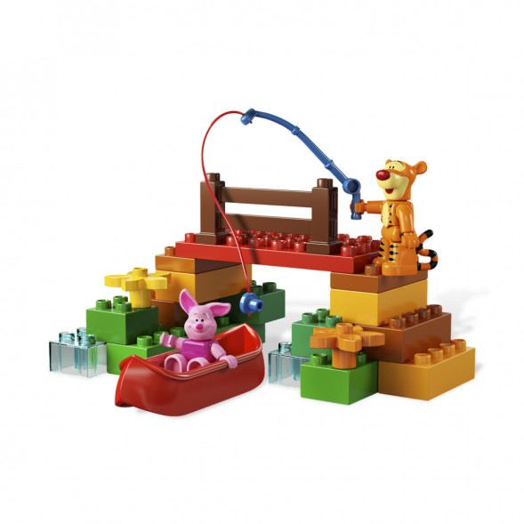 Конструктор LEGO Duplo 5946 Экспедиция Тигрули в Москве